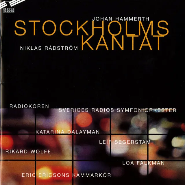 Stockholms Kantat, Pt. 2: XII. Den döde