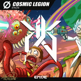 Cosmic Legion by ENDE