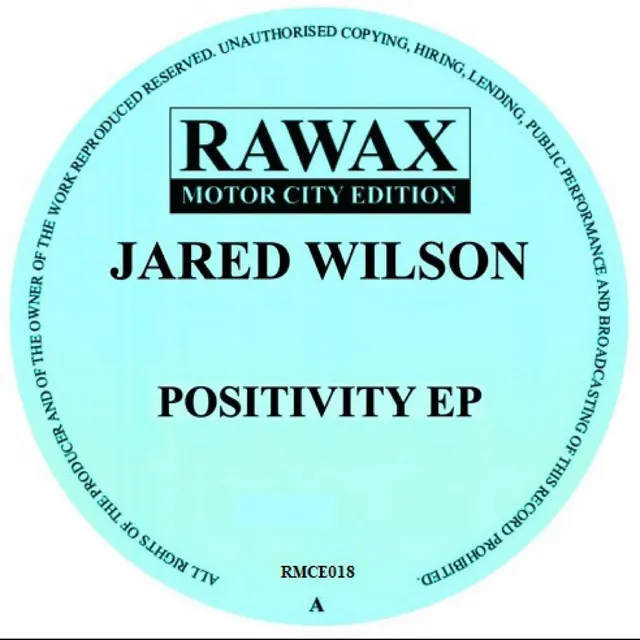 Positivity - Original Mix