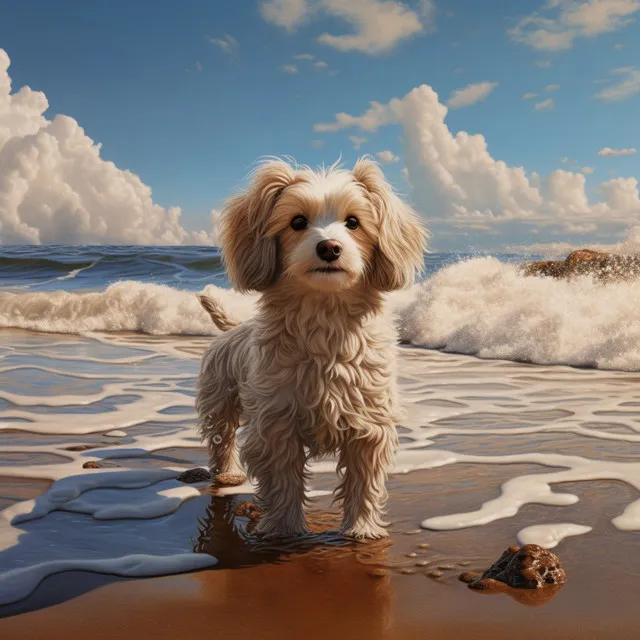 Música Para Rabos Meneantes: Armonía Canina Oceánica