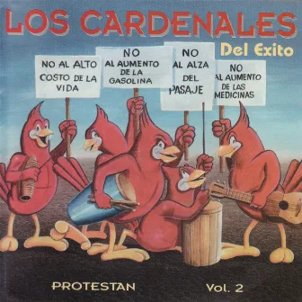 Protestan, Vol. 2 by Los Cardenales Del Exito