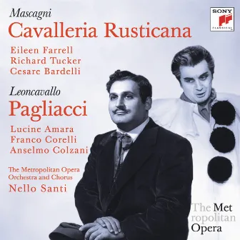 Leoncavallo: Pagliacci / Mascagni: Cavalleria Rusticana (Metropolitan Opera) by Nello Santi