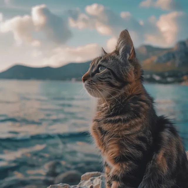 Bigotes Del Océano: Sintonía De Relajación Para Mascotas