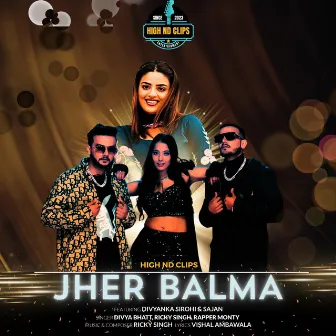 JHER BALMA by Divya Bhatt