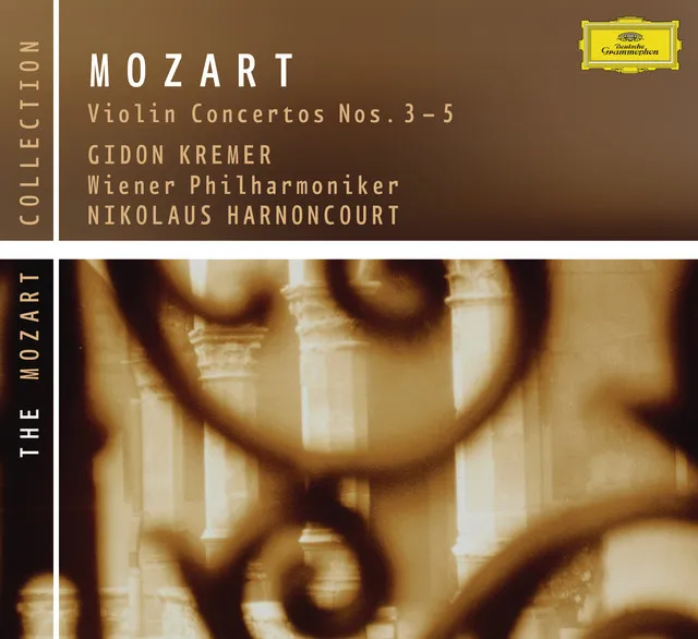 Violin Concerto No. 3 in G Major, K. 216: II. Adagio (Cadenza: Levin)