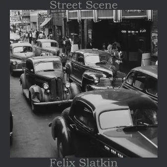 Street Scene by Felix Slatkin