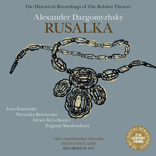 Rusalka: IX. Act II, Finale, "Chto zh prizadumalis, gosti dorogiye?..."