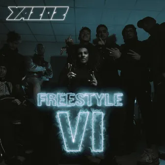 Freestyle #6 (Secteur) by Yazoz