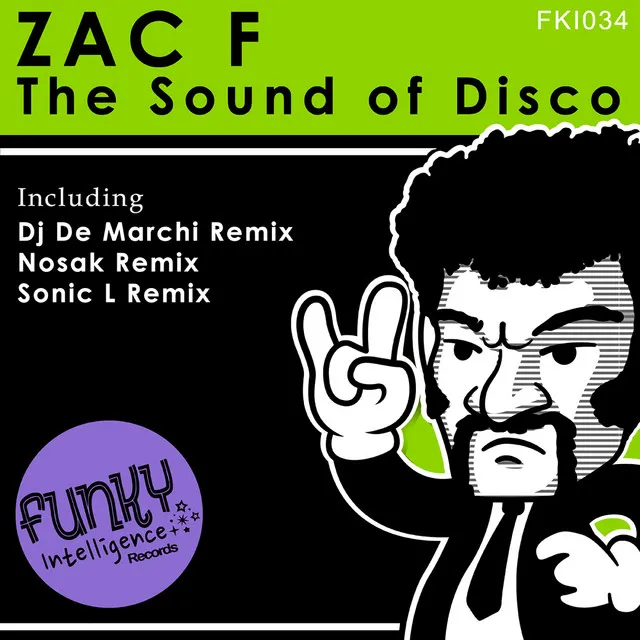 The Sound of Disco - DJ De Marchi Remix