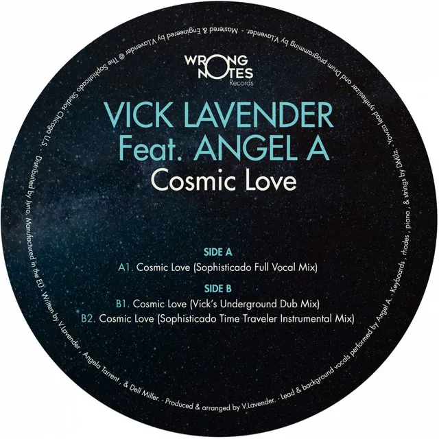 Cosmic Love - Sophisticado Full Vocal Mix