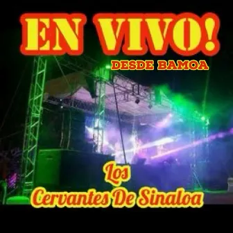 En Vivo Desde Bamoa by Los Cervantes de Sinaloa