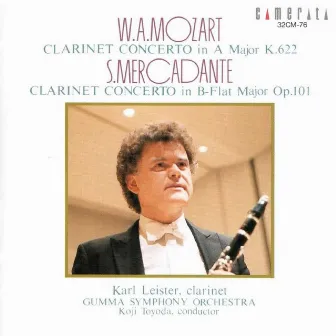 Clarinet Concertos by Gumma Symphony Orchestra