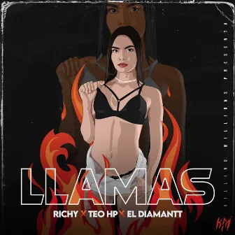 LLAMAS by Richy