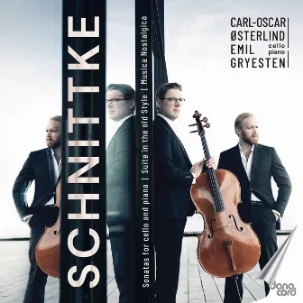 Schnittke: Works for Cello & Piano by Emil Gryesten