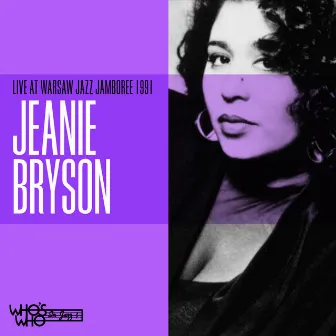 Live at Warsaw Jazz Jamboree 1991 by Jeanie Bryson