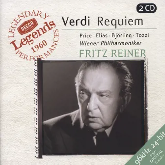 Verdi: Requiem/Quattro Pezzi Sacri by Los Angeles Master Chorale