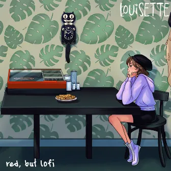 red, but lofi by louisette