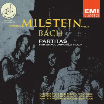 Bach Partitas 1-3 by Nathan Milstein