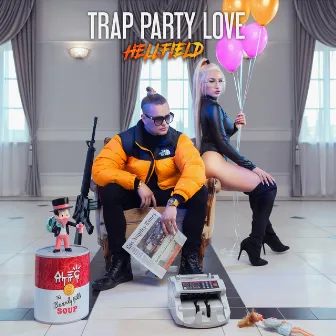 Trap Party Love by Hellfield