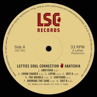 Akathisia by Lefties Soul Connection