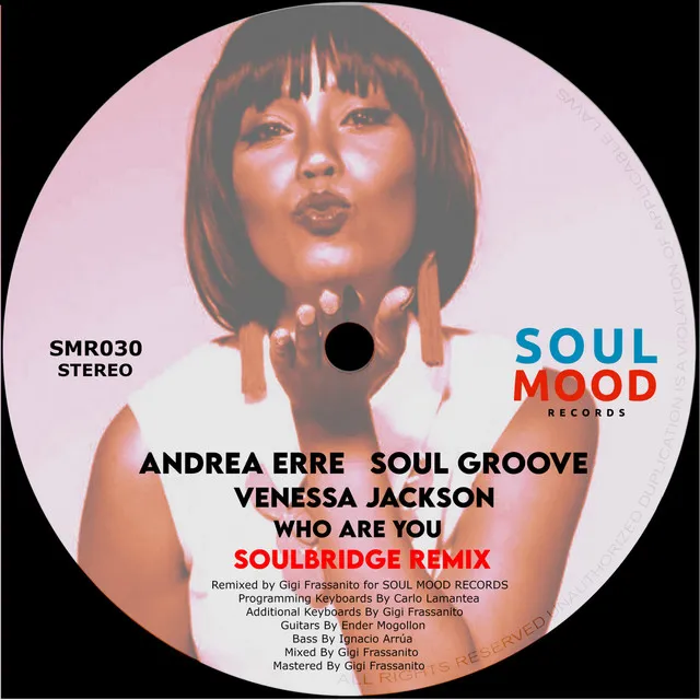 Who Are You - Soulbridge Instrumental Mix