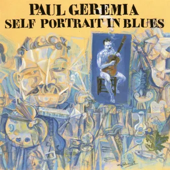 Self Portrait in Blues by Paul Geremia