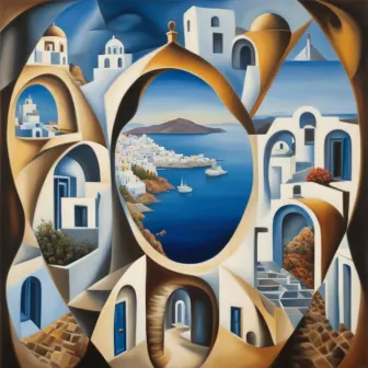 Santorini by Los Alva