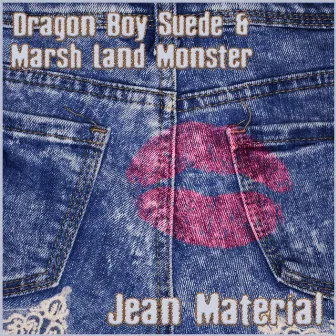 Jean Material by Marsh Land Monster