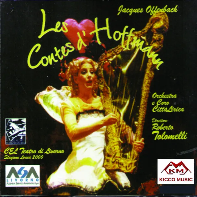 Offenbach: Les Contes d'Hoffmann