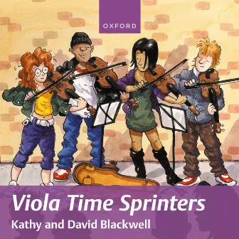 Viola Time Sprinters by Kathy Blackwell