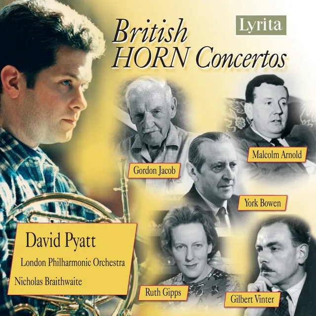 British Horn Concertos