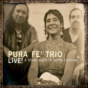 A Blues Night in North Carolina by Pura Fé Trio