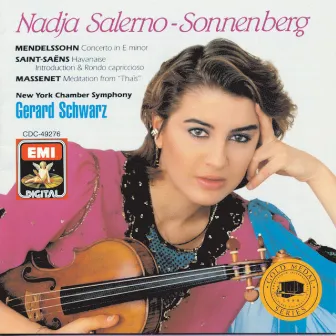 Mendelssohn Concerto / Havaniase / Etc. by Nadja Salerno-Sonnenberg