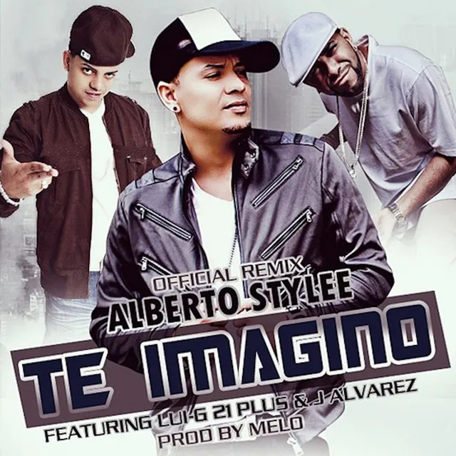 Te Imagino - Official Remix