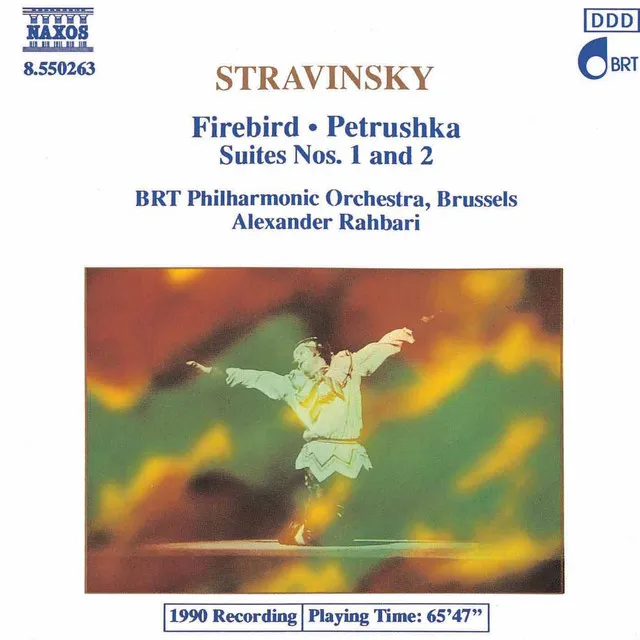 Stravinsky: Firebird / Petrushka / Suites Nos. 1 And 2