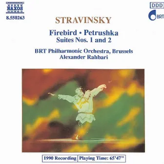 Stravinsky: Firebird / Petrushka / Suites Nos. 1 And 2 by Robert Groslot