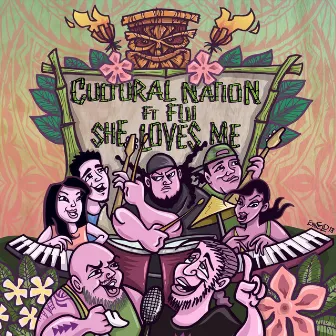 She Loves Me (feat. Fiji) by Cultural Nation