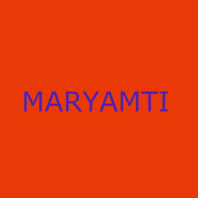 Maryamti