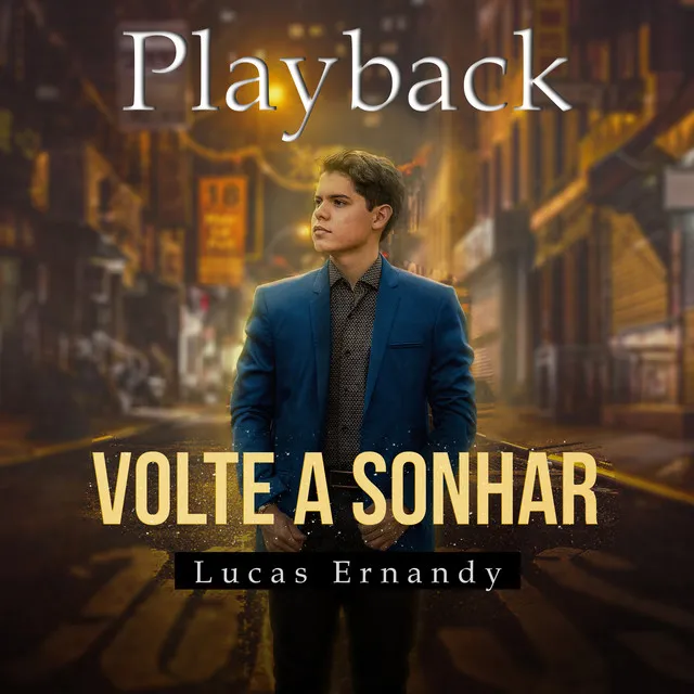 Volte a Sonhar (Playback)