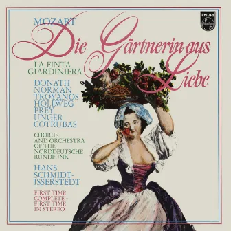 Mozart: Die Gärtnerin aus Liebe, K. 196 (Hans Schmidt-Isserstedt Edition 2, Vol. 3) by Gerhard Unger