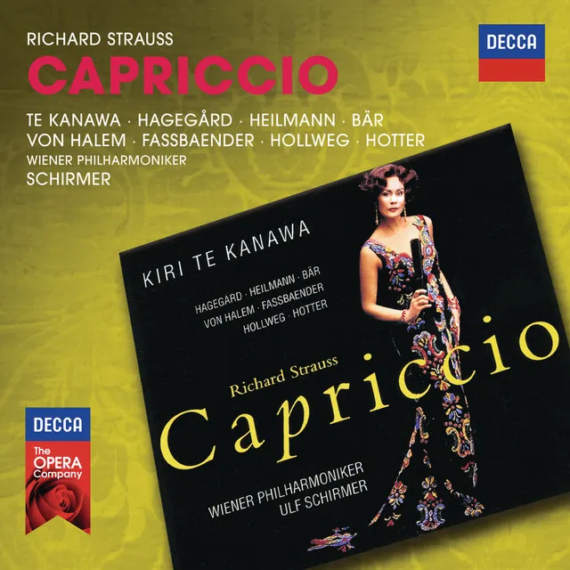 Capriccio, Op. 85 - 9. Szene: 3. Tanz: Gavotte