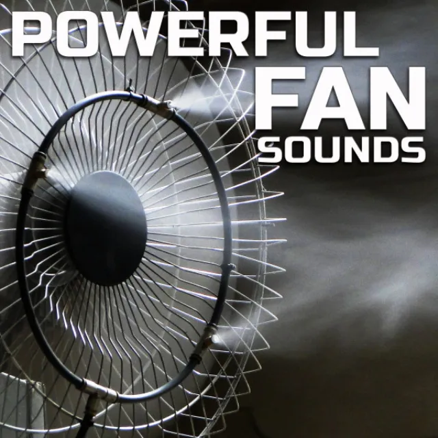 Cooling Powerful Fan Sounds