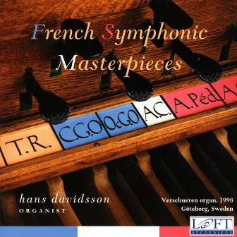 French Symphonic Masterpieces by Hans Davidsson