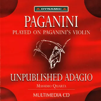 Paganini: Unpublished Adagio by Massimo Quarta