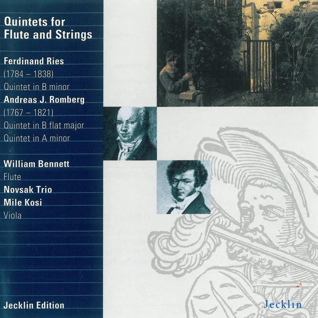 Quintett für Flöte, Violine, 2 Violien, Violoncello in B Major, Op. 21 No. 5: I. Allegro