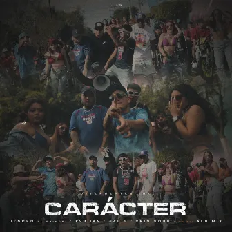 Carácter (feat. FVBIIAN, Jae S & Alu Mix) by Cris Sour