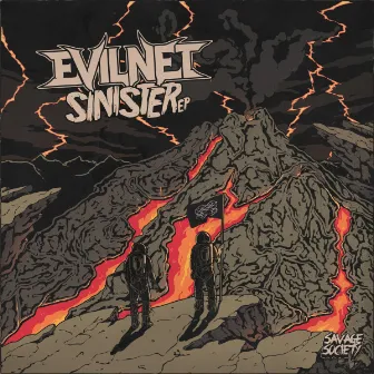 Sinister EP by EVILNET