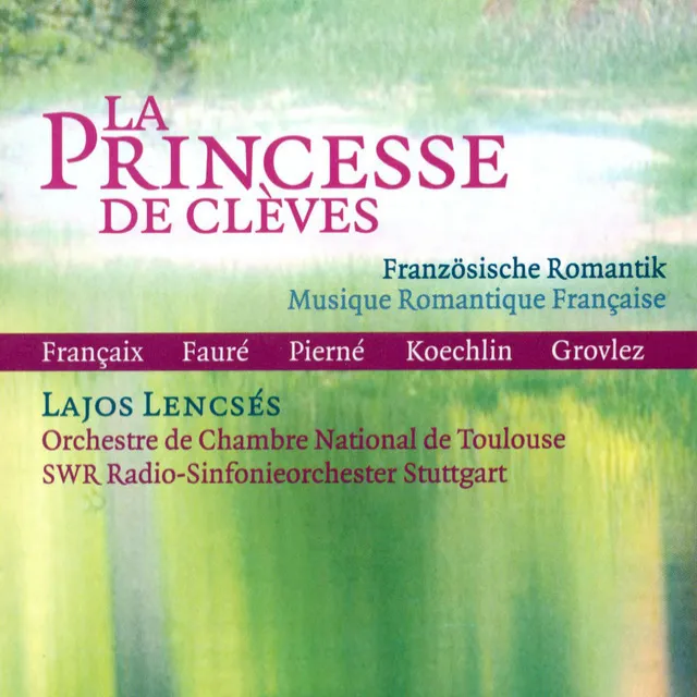 4 Vocalises, Op. 212 (arr. L. Lencses): Vocalise No. 3