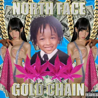 North Face, Gold Chain by Kemet Dank