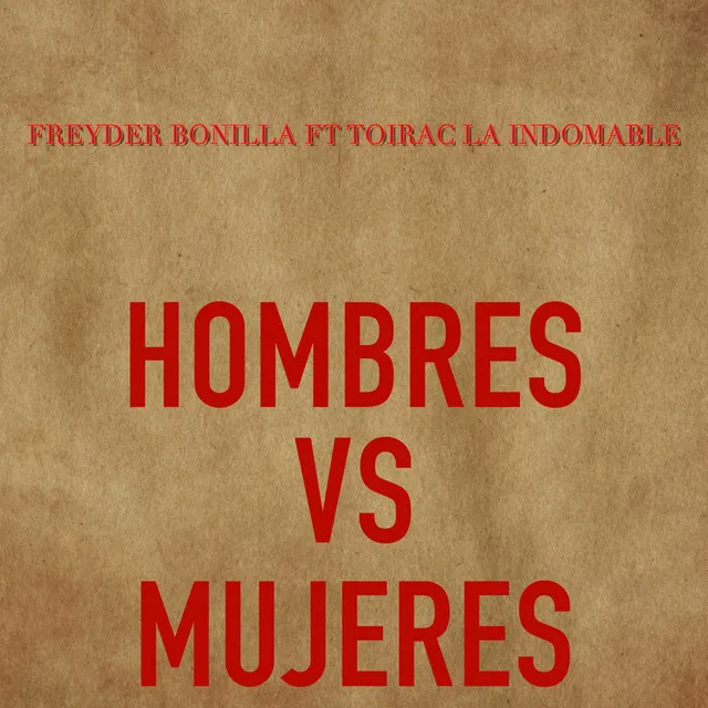 Hombres Vs Mujeres